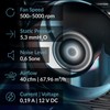 ARCTIC P8 Max - PC Fan, High-Performance 80mm Case Fan,