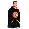 Manchester United F.C. Oversized Hoodie Blanket For Men, Man U