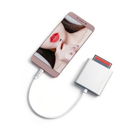 OSALADI USB Type-c Multi-Card Reader Aluminum Superspeed Adapter for Cards Compatible USB- Like Pro Pixel Yoga and More