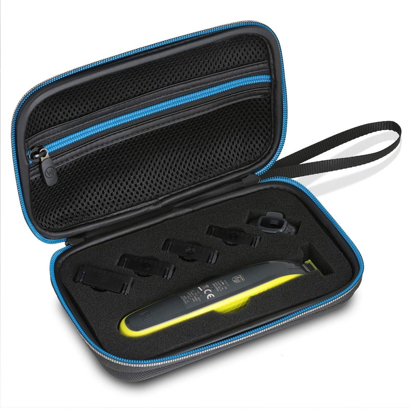 Wicked Chili Case Compatible with Phillips OneBlade - Protective Case