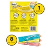 Temptations Creamy Puree Variety Pack of Squeezable Cat Treats, 0.42