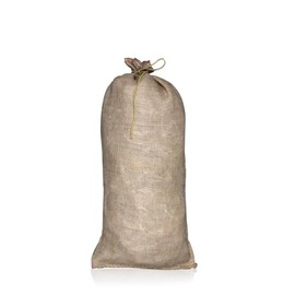UBICON Burlap Sand Bag with Natural Jute Draw String - Size: 14" x 26" - Sandbags 50lb Weight Capacity - Sandbags for Flooding - Sand Bag - Flood Water Barrier (1)