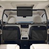 Feestars Dog Barrier for SUV Truck,56" Car Divider for Pet,