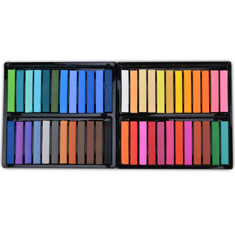 Artina Pasteo Pastel Chalk Set, Soft Pastel Colours in Studio