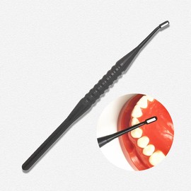 Dental Micro Mouth Mirror Reflector with Detachable Handle Disinfectable Autoclavable Odontoscope Multifunction Checking Tools (1 pc 2mm x 7mm)