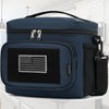 FlowFly Lunch Bag, Insulated Cooler, Thermal Lunch Box Tote with