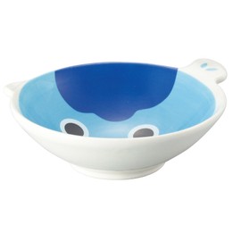 Funny Dish Carving of a hungry san2471 