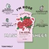 Tonymoly - Mascarilla Facial De Rosas Im Real