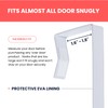 Over-The-Door Hooks (Heavy Duty) Metal for Thick Doors | Adjustable