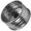 Vent Systems 4" Galvanized Steel Duct End Cap - Dryer