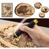Wood Burning Pyrography Pen for Tekchic 110V 50W Professional Wood