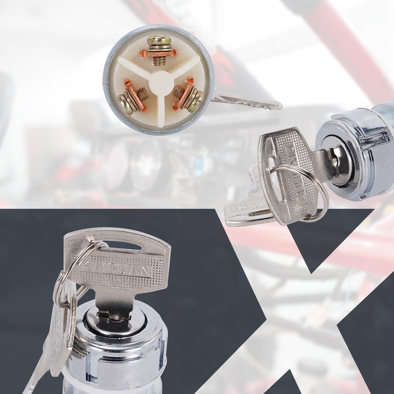 Key Ignition Switch Replacement for 70cc 90cc 110cc 125cc 150cc