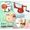ARSUK Apple Peeler - Potato and Vegetable Peelers for Kitchen,