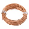 PATIKIL Bare Copper Ground Wire, 18 Gauge 50 Feet Solid