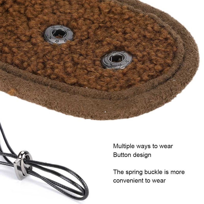 Pet Small and Mediumsized Dog Autumn and Winter Pilot Hat