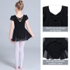 Ballet Clothing Girls' Ballet Dress Short Sleeve Dance Dress Ballet