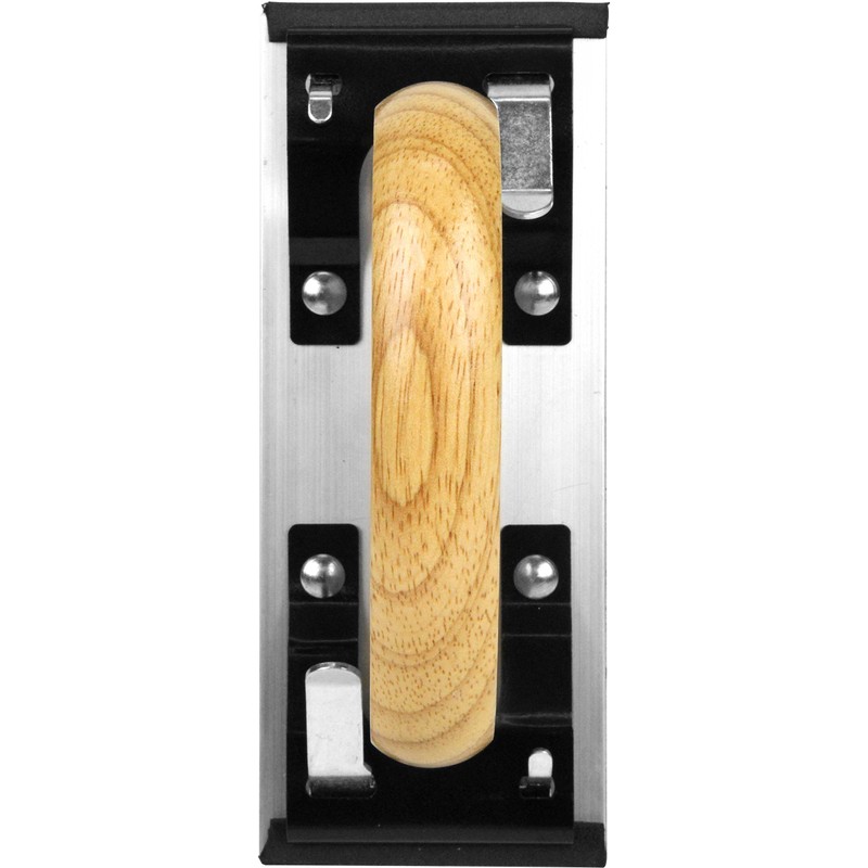 SK11 (SK 11) Hand Sander with Wooden Handle Grip, Dimensions: