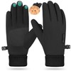 ihuan Winter Waterproof Gloves Cold Weather - Snow Ski Windproof