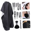 Baluue Hair Dye Shawl Comb Set for Hair Treatment Styling