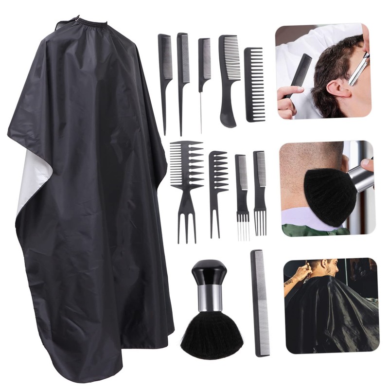 Baluue Hair Dye Shawl Comb Set for Hair Treatment Styling