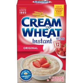 Cream Of Wheat Original, Instant Cereal, 12-Count Units (Pack of 3)