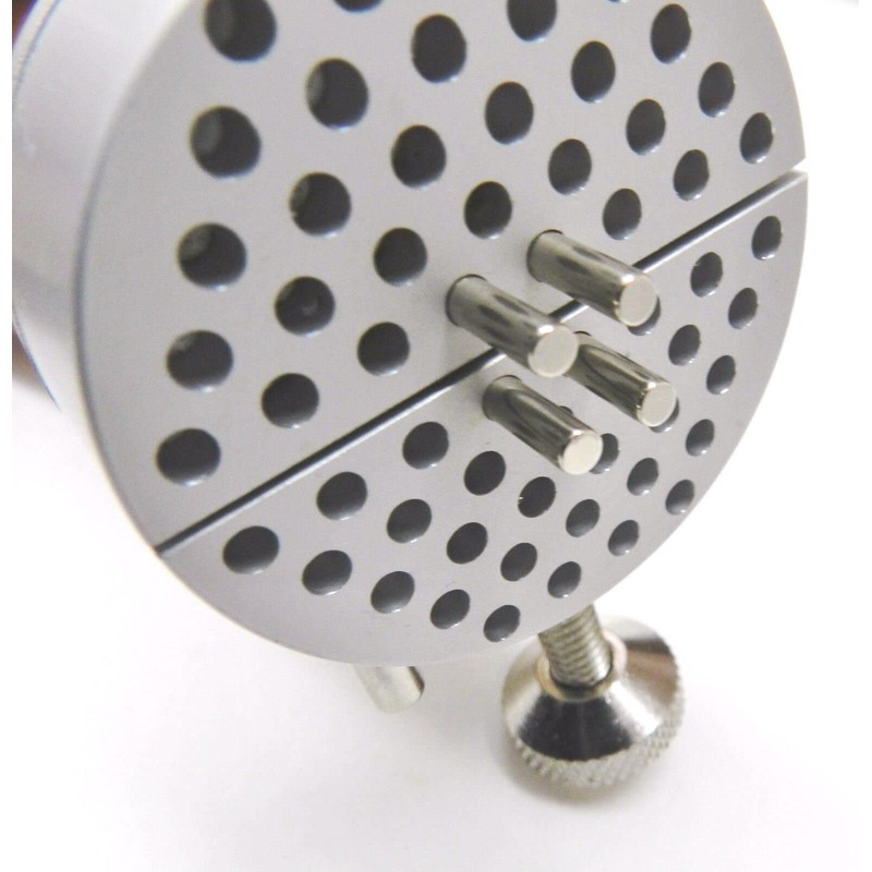 8 Pins Universal Work Holder Peg Clamp Hand Vise Jewelers