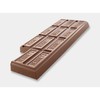 HERSHEY'S Milk Chocolate King Size, Candy Bars, 2.6 oz (18