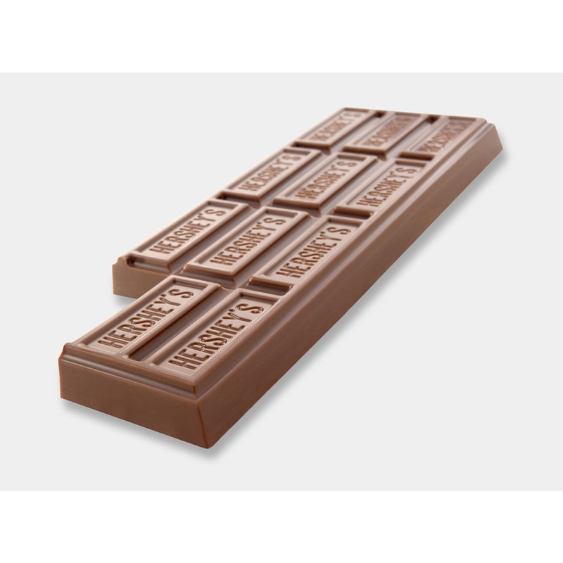 HERSHEY'S Milk Chocolate King Size, Candy Bars, 2.6 oz (18