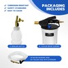 DNA MOTORING 2L Vacuum Brake Oil Extractor and Bleeder Kit