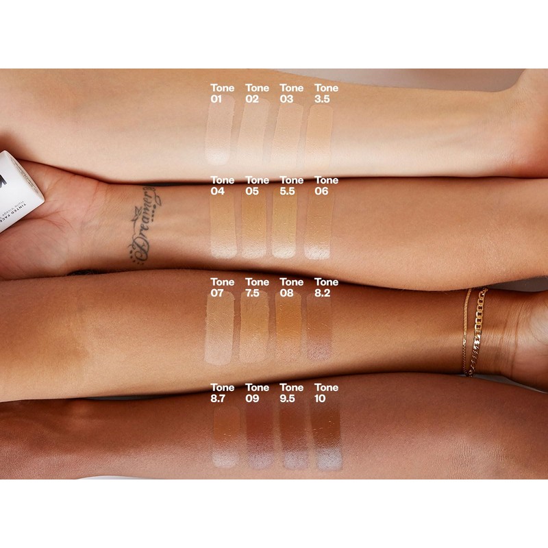 Kosas Tinted Face Oil | Nourishing, Light-Coverage Tinted Foundation, (Tone