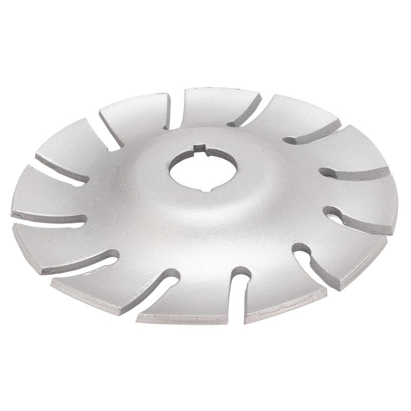 Wood Carving Disc Shaping Wheel 125mm Stainless Steel 12T Accessory