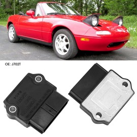 Ignition module, Akozon J702T power transistor ignition control unit, igniter suitable for Miata 1.6L 1990-1994