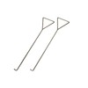Kirschner Metallbau V2A Stainless Steel Duct Hook Lifter for Duct