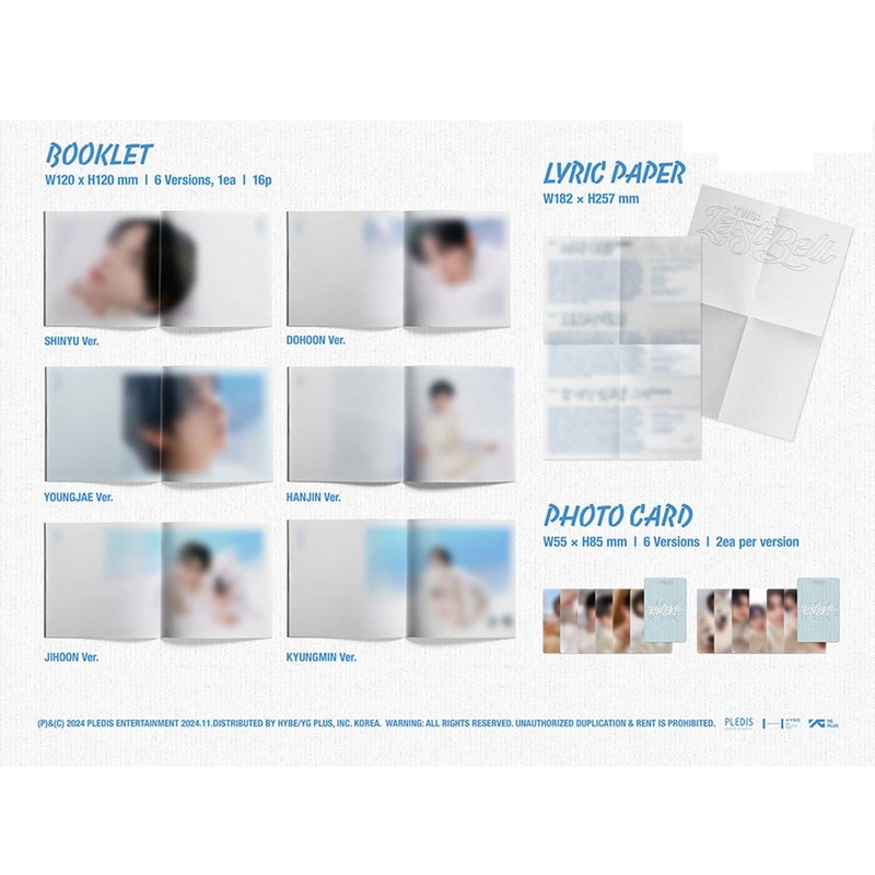 TWS - 1st Single [Last Bell] (Compact Ver. / Random)
