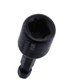 Saras M4-M16 Screw Tap Socket Adapter 1/4" Hex Shank Machine Tap Square Driver Thread Tap Adapter for Drill - Size M4