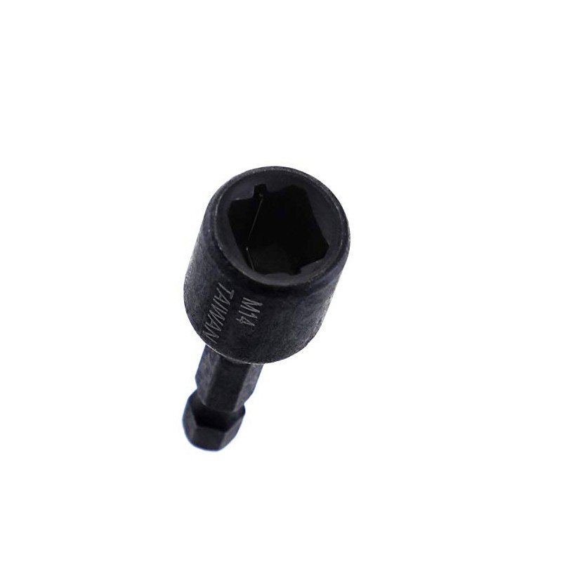 Saras M4-M16 Screw Tap Socket Adapter 1/4" Hex Shank Machine