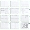 Soomeet Budget Planner with Monthly Tabs,Large Size, Budgeting Journal and