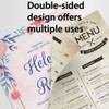 Augustus Premium Antique Paper - 60 Sheets - Double Sided