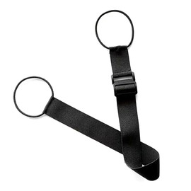 Suitcase Strap, Luggage Strap, Convenient Travel Goods, Elastic Band, Luggage Fastening Strap, Convenient Travel Goods, Fall Prevention, Lightweight, Adjustable, Travel Accessories (Black)