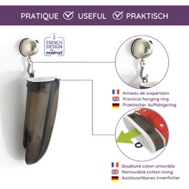 mastrad (マストラッド) ミトン グレー 28cm F82301