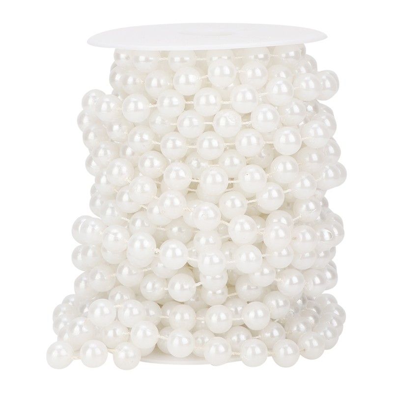 12 mm Imitation Pearl 10 m Connecting Beads Curtain Home