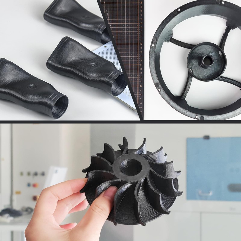 YXPOLYER PPS Filament 1kg 1.75mm Heat Resistance to 180°C, Engineering-Grade