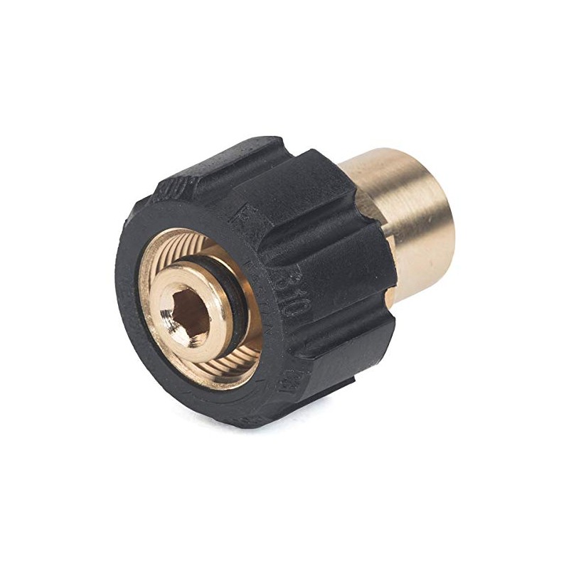 Karcher M22 3/8 Female Swivel Nut Replacement for Gas Pressure