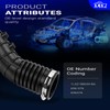 1L5Z9B659BA Air Intake Outlet Hose With Clamp For 1998-2003 Ford