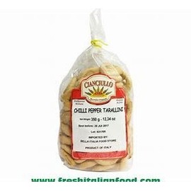 chili pepper tarallini