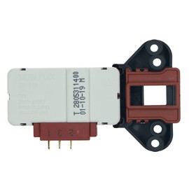 Place4parts Washing Machine Door Interlock Switch for Lamona Beko WM WMA WMB 2805310400
