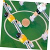 Totority 5pcs Foosball Accessories Table Cork Balls Wood Foosball Household