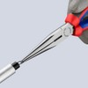 Knipex Pinza Punta Larga con Corte 8 con Mango Ergonómico,