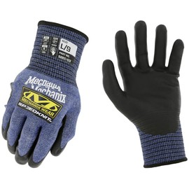Mechanix Wear SpeedKnit™ S2EC03 Gloves (Small, Blue)