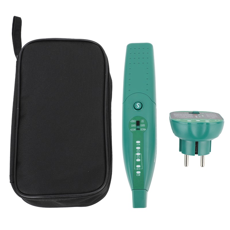 MS5902R Circuit Breaker Finder Multifunctional Fuse Socket Tester for Wall